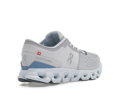 On Running Cloud X 4 Silver Chambray (Women's)