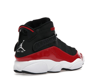 Jordan 6 Rings Black Gym Red White