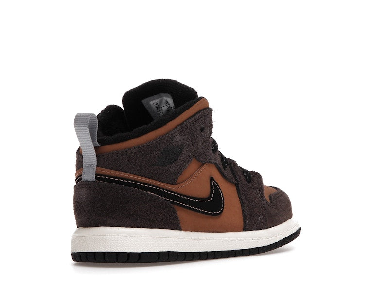 Jordan 1 Mid SE Dark Chocolate (TD)