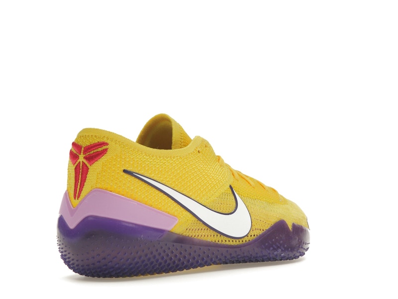 Nike Kobe NXT 360 Yellow Strike
