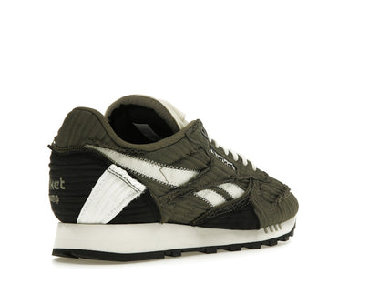 Reebok Classic Leather Pump Market Army Green