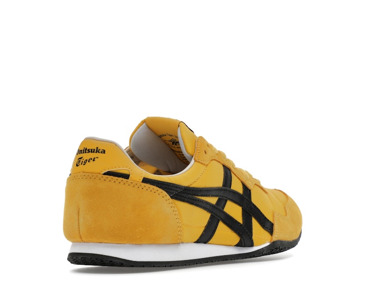 Onitsuka Tiger Serrano Yellow Black