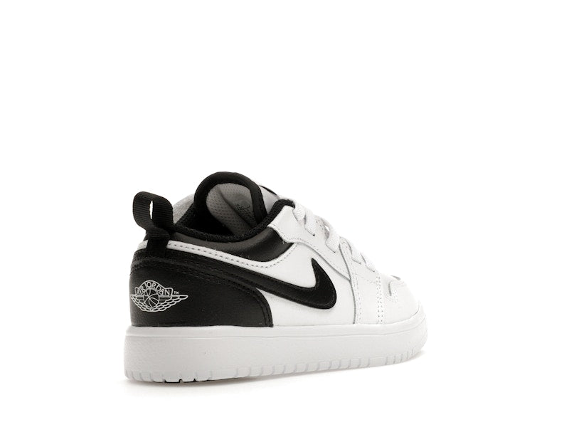Jordan 1 Retro Low ALT White Black (PS)