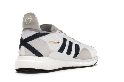 adidas Tokio Solar Human Made White Navy