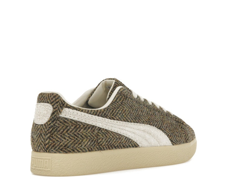 Puma Clyde Harris Tweed Chamomile Sugared Almond