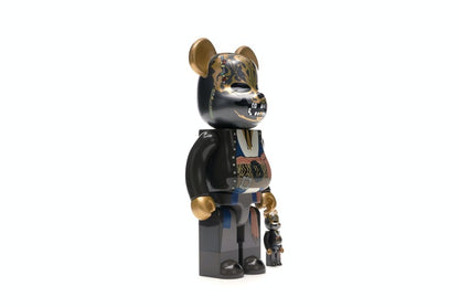 Bearbrick Jack Sparrow (Dead Men Tell No Tales Ver.) 100% & 400% Set Brown