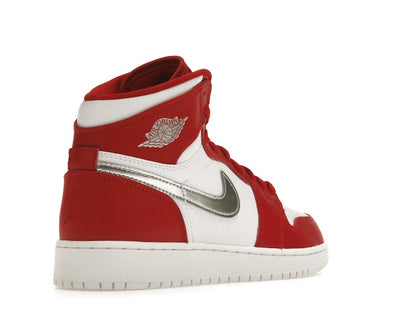 Jordan 1 Retro High Silver Medal (GS)