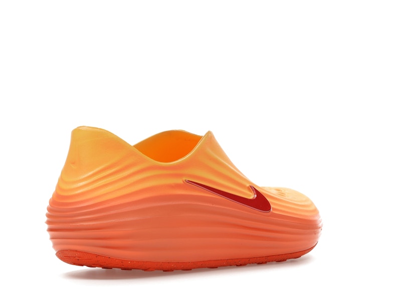 Nike ReactX Rejuven8 Topaz Gold Turf Orange Crimson