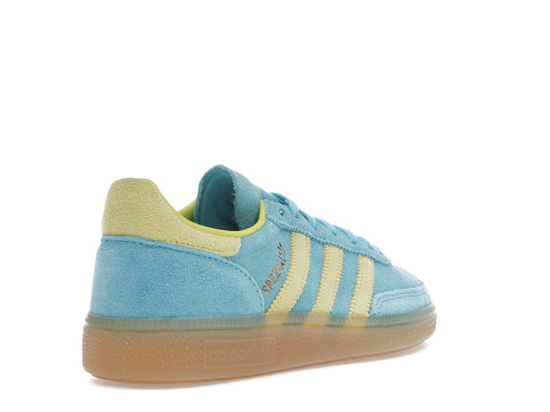 adidas Handball Spezial Blue Glow Bright Yellow (Women's)