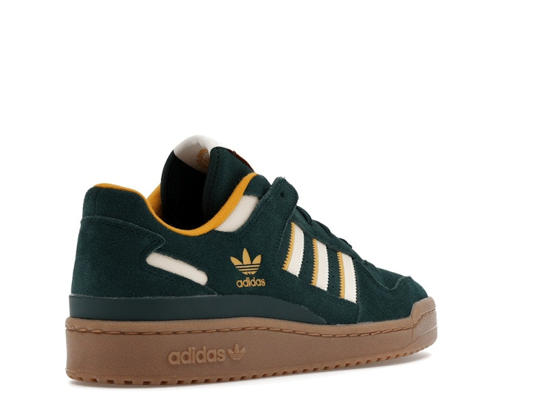 adidas Forum Low CL Aurora Ivy White Preloved Yellow