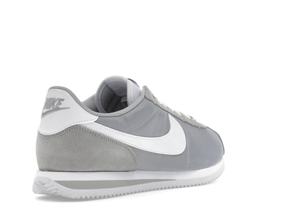 Nike Cortez Textile Flat Silver White
