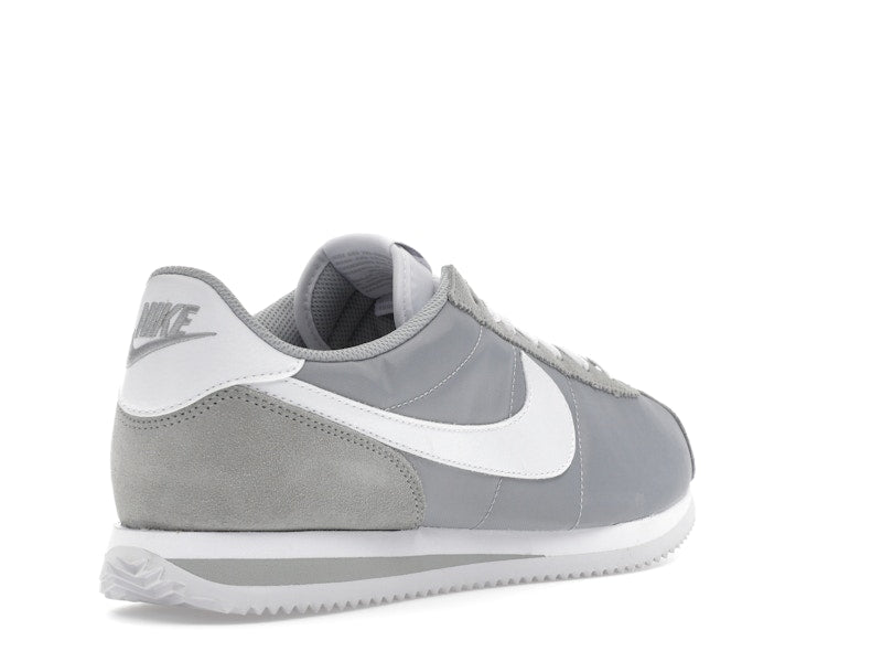Nike Cortez Textile Flat Silver White