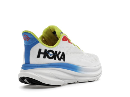 Hoka One One Clifton 9 Blanc De Blanc Virtual Blue
