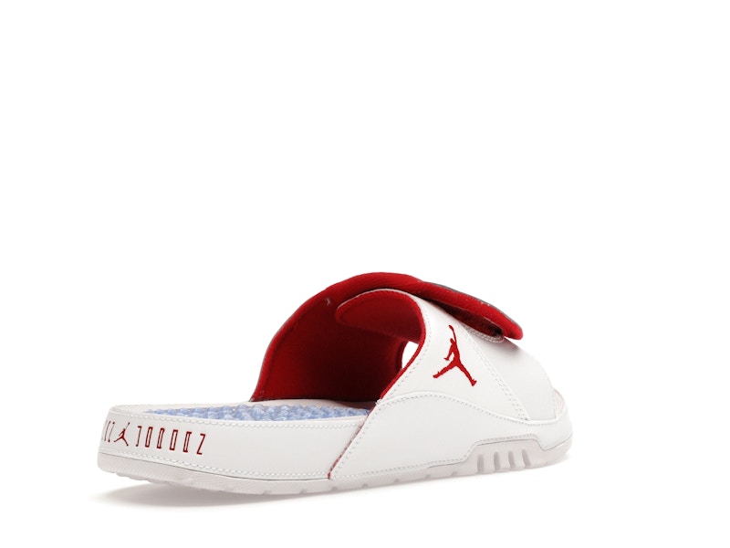 Jordan Hydro XI Retro White University Red