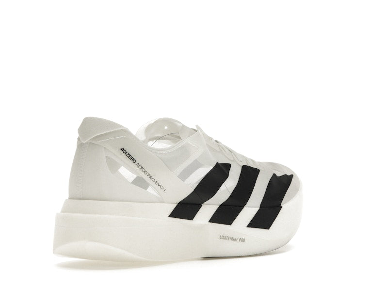 adidas Adizero Adios Pro Evo 1 White Black