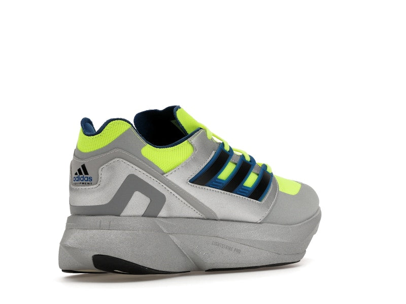 adidas Equipment Adios Pro Solar Yellow Silver Metallic