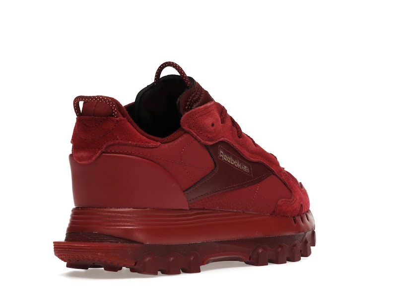 Reebok Classic Leather Cardi B Burgundy (Women's)