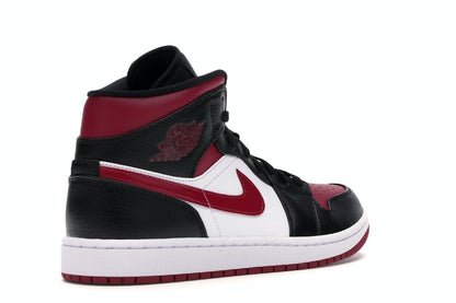 Jordan 1 Mid Bred Toe