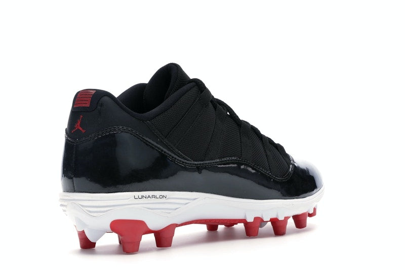 Jordan 11 Retro Low Cleat Bred