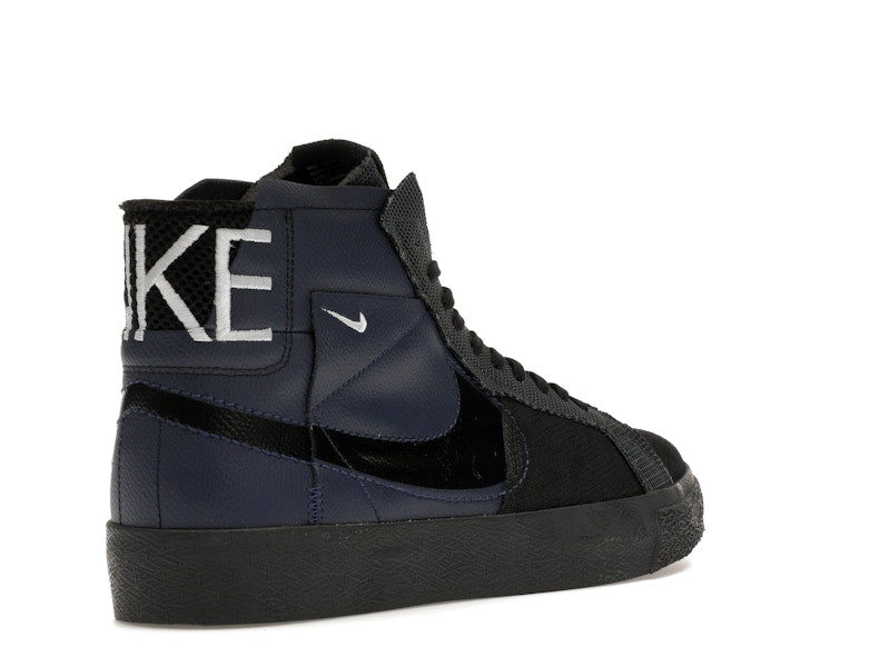 Nike SB Zoom Blazer Mid Premium Deconstructed Midnight Navy