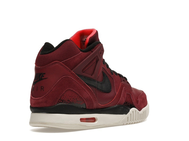 Nike Air Tech Challenge II Monochrome Burgundy