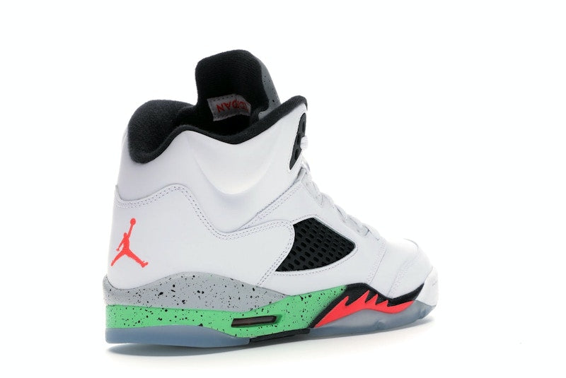 Jordan 5 Retro Poison Green (GS)