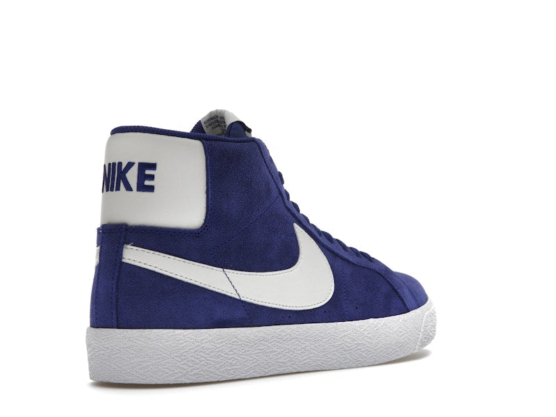 Nike SB Blazer Mid Royal Blue White