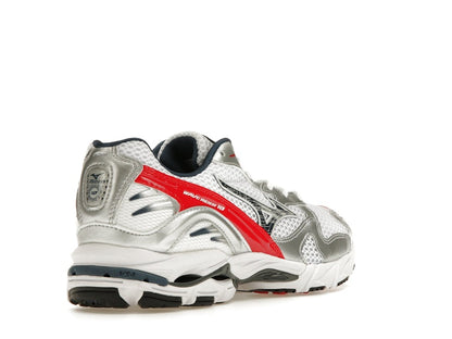 Mizuno Wave Rider 10 OG Pack High Risk Red Insignia Blue