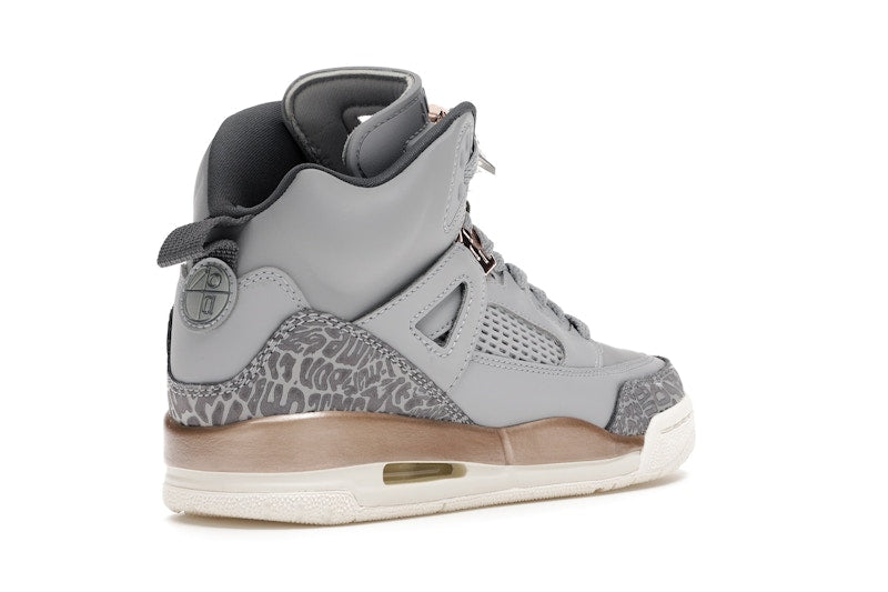 Jordan Spizike Wolf Grey Metallic Red Bronze (GS)