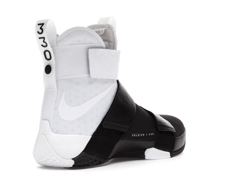 Nike LeBron Zoom Soldier 10 Pinnacle White Black