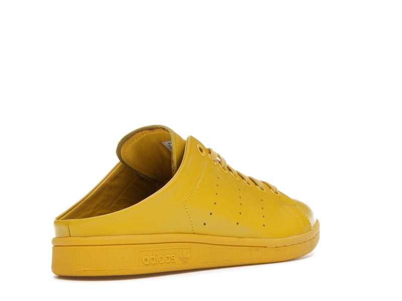 adidas Stan Smith Slip-On Tribe Yellow