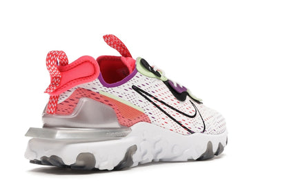 Nike React Vision Barely Volt Laser Crimson