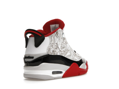 Jordan Dub Zero White Varsity Red (2022) (GS)
