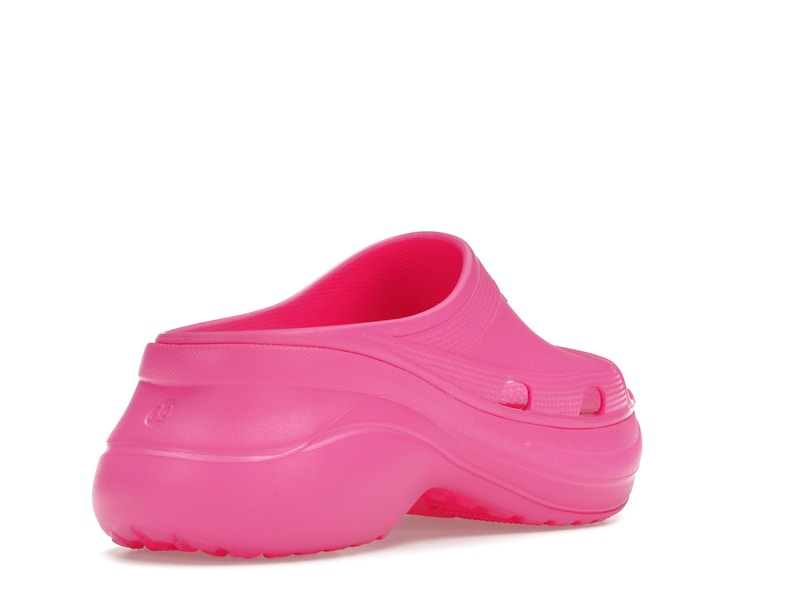 Balenciaga x Crocs Pool Slide Sandals Pink (Women's)
