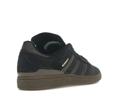 adidas Busenitz Pro Core Black Brown Gold Metallic