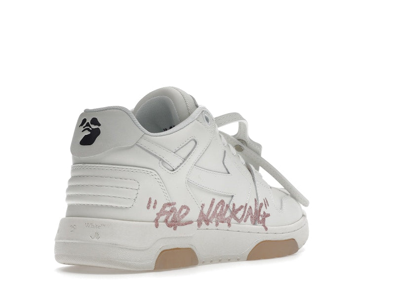 OFF-WHITE Out Of Office For Walking White Peach (Women's)