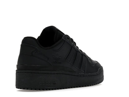 adidas Forum Bold Stripes Core Black Cloud White (Women's)
