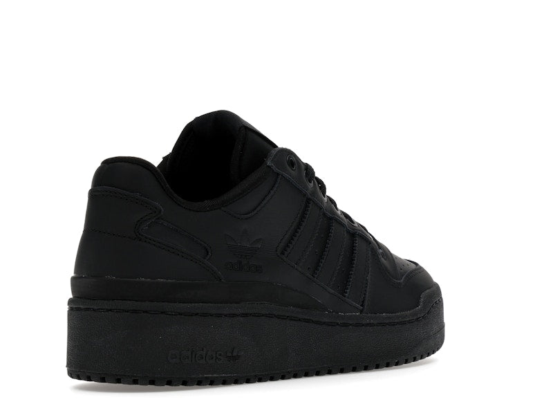 adidas Forum Bold Stripes Core Black Cloud White (Women's)
