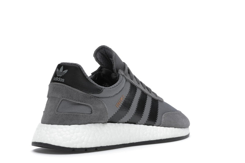 adidas Iniki Runner Grey Four Core Black