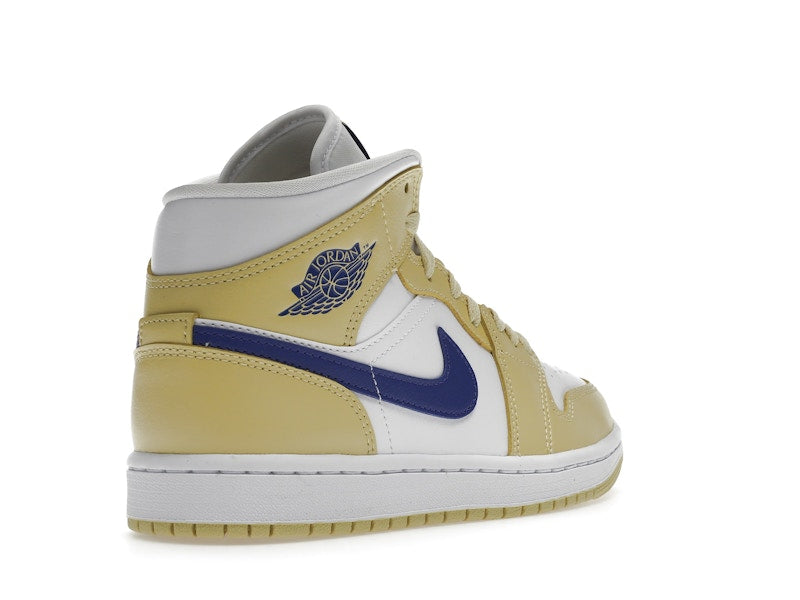 Jordan 1 Mid Lemon Wash Lapis (Women's)