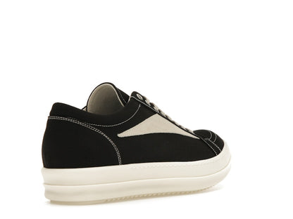 Rick Owens DRKSHDW Lido Vintage Low Black Milk