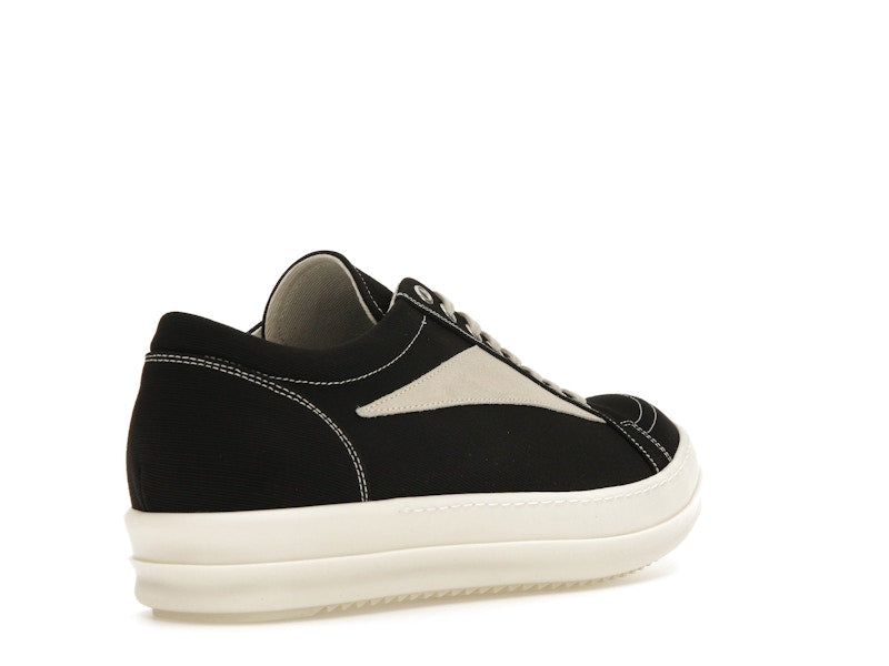 Rick Owens DRKSHDW Lido Vintage Low Black Milk