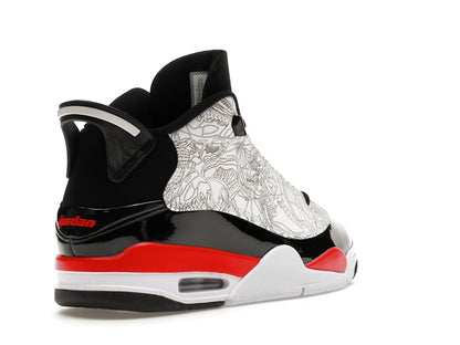 Jordan Dub Zero Fire Red