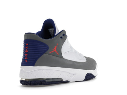 Jordan Max Aura 2 Grey Royal Blue