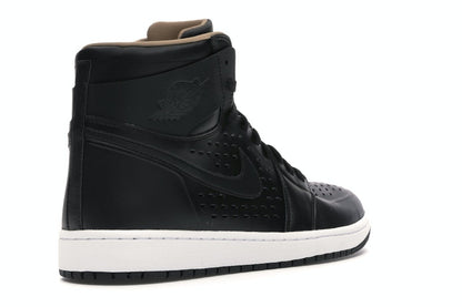 Jordan 1 Retro Black Vachetta Tan
