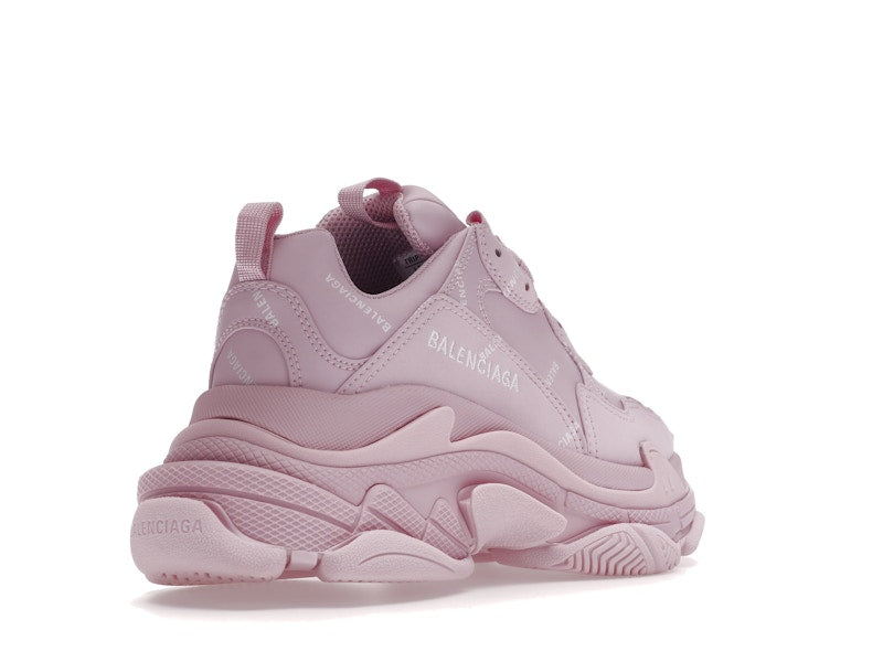 Balenciaga Triple S All Over Pink (Women's)