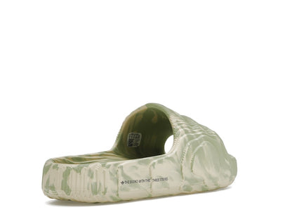 adidas Adilette 22 Slides Magic Lime St Desert Sand