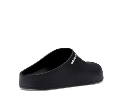 Balenciaga Pool Closed Slide Black