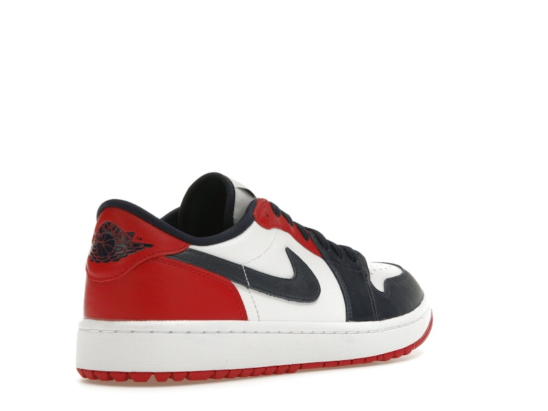 Jordan 1 Retro Low Golf USA