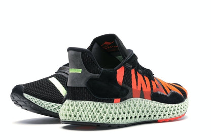adidas ZX 4000 4D I Want I Can Black